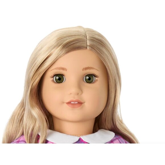 NIB American Girl Truly Me 18" Doll #125 Hazel Eyes Curly Blonde Hair HWY74 NRFB - Picture 5 of 8